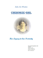 Cherokee Girl by Ronald Alwyn Underwood