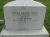 Mary Hibbard Phelps Grave Marker