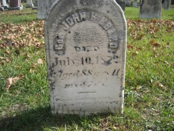 Col. John Hibbard (1783-1872) Richfield Union Cemetery, Richfield (Genessee County) MI